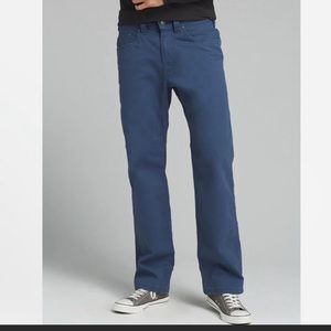 PrAna Bronson Like New Organic Cotton Jeans 33x32